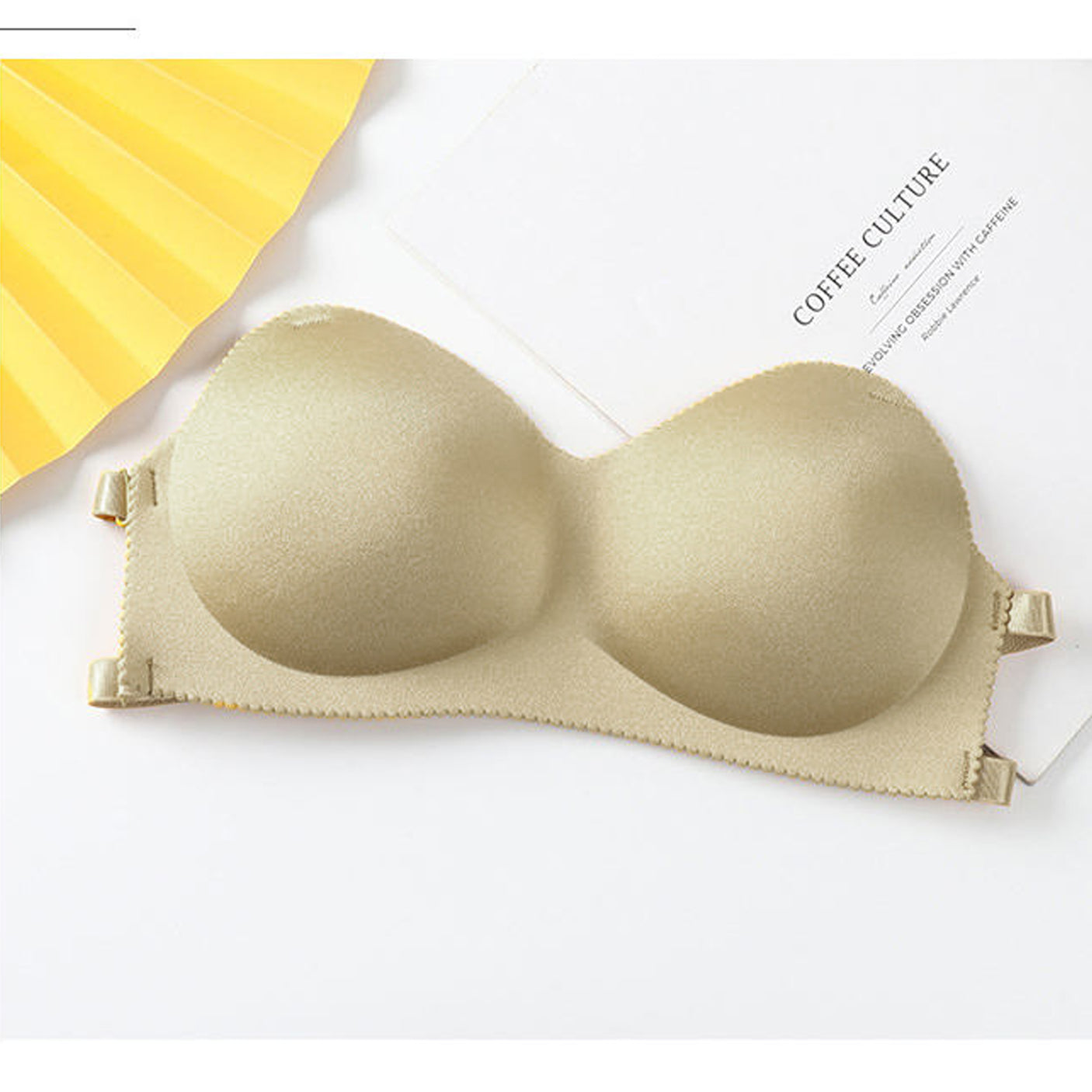 Strapless Tube Top Push-Up Bra - #811