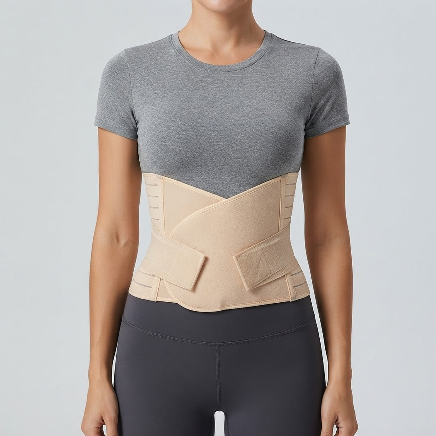 Beisdanna Sport Unisex Waist and Back Support Belt - 5003