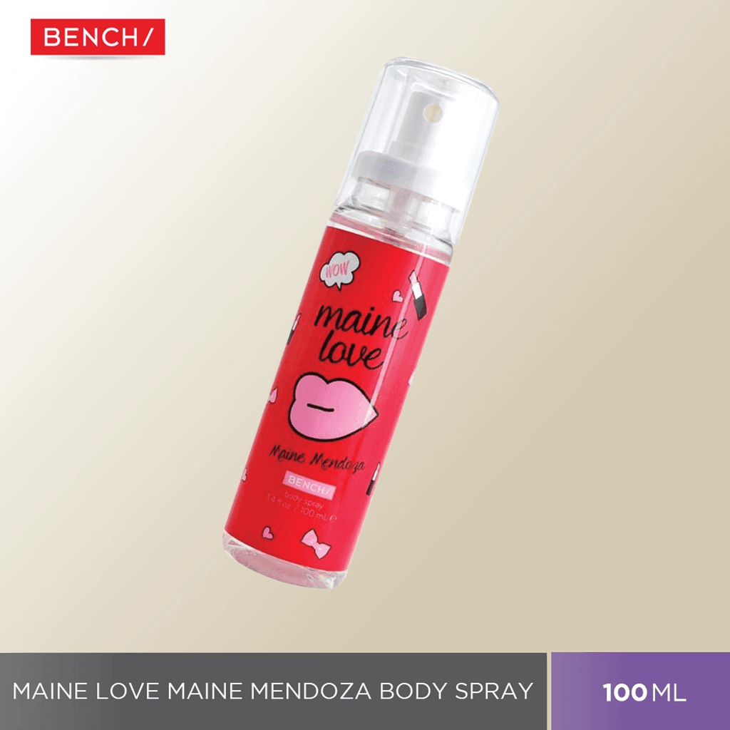 BENCH Maine Love Body Spray 100ml – Pinoyhyper