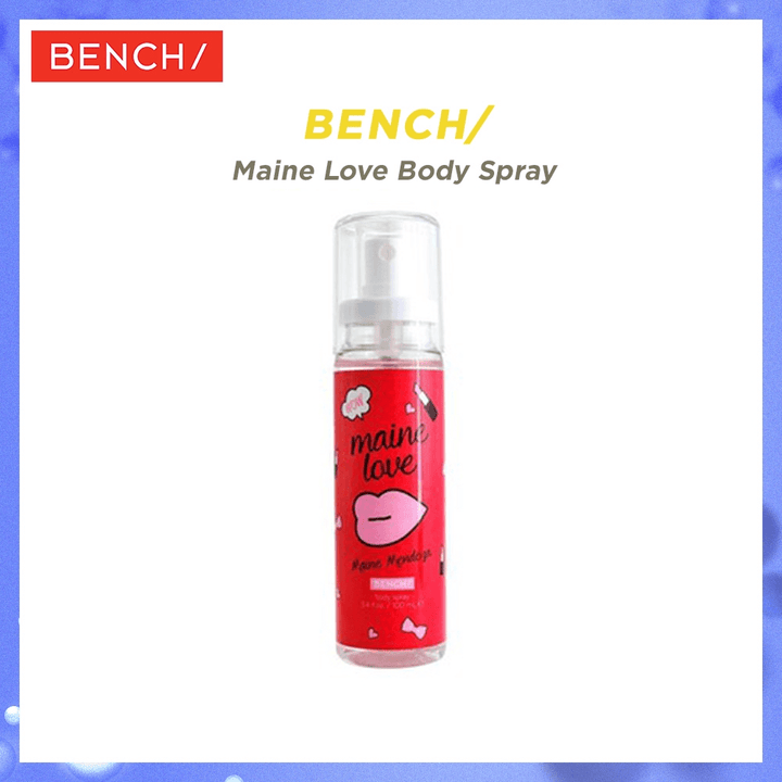 BENCH Maine Love Body Spray - 100ml - Pinoyhyper