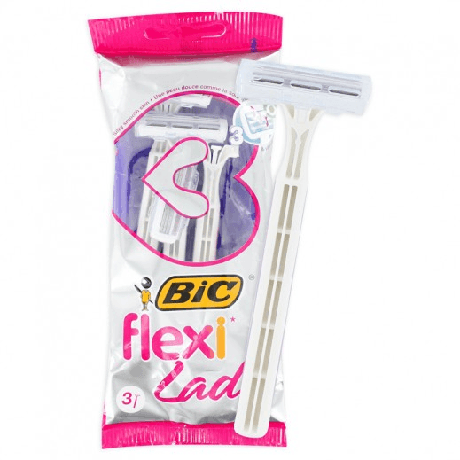 Bic Flexi Lady Disposable Razor - 3pcs - Pinoyhyper