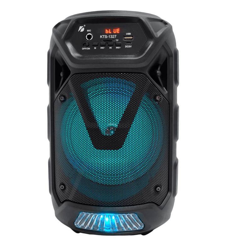 Big Sound Karaoke Bluetooth Speaker With Microphone KTS-1327 - Pinoyhyper