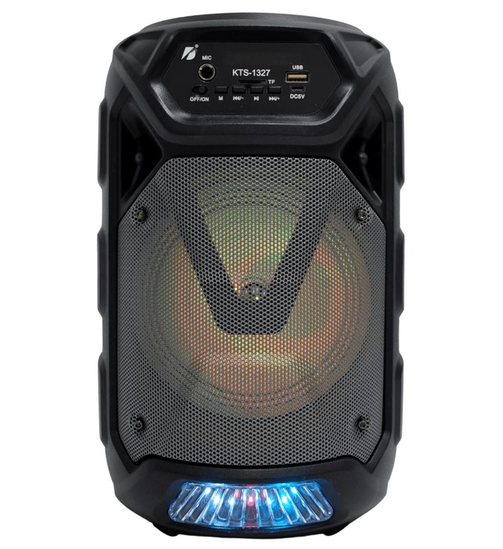 Big Sound Karaoke Bluetooth Speaker With Microphone KTS-1327 - Pinoyhyper