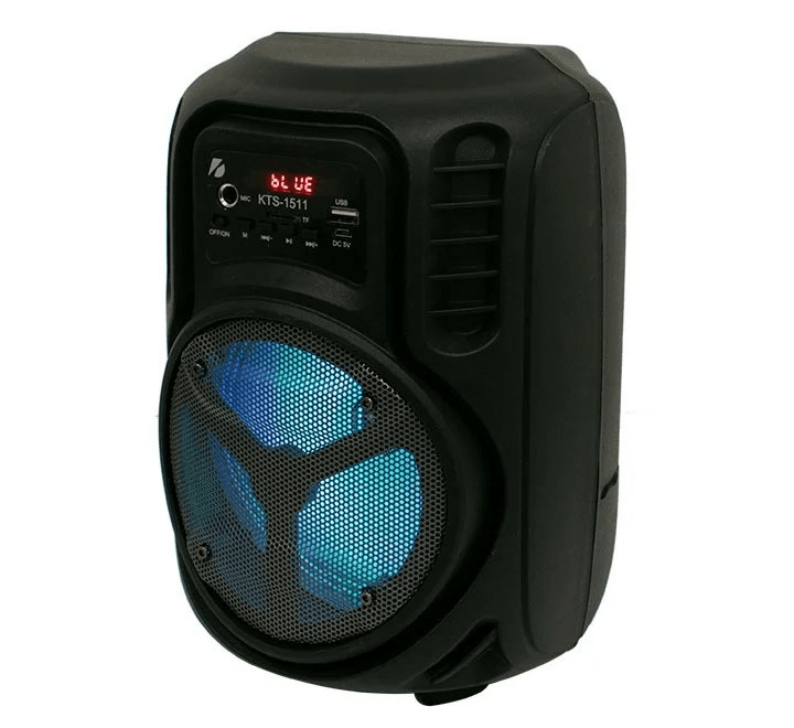 Big Sound Karaoke Bluetooth Speaker With Microphone KTS-1511 - Pinoyhyper