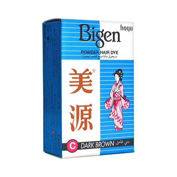 Bigen Dark Brown Hair Dye Powder - 6g - Pinoyhyper