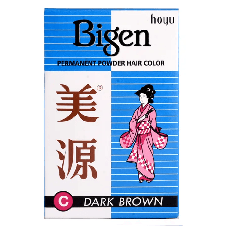 Bigen Dark Brown Hair Dye Powder - 6g - Pinoyhyper