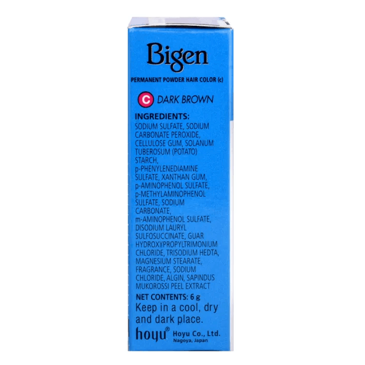 Bigen Dark Brown Hair Dye Powder 6g Pinoyhyper bigen-dark-brown-hair-dye-powder-6g-pinoyhyper