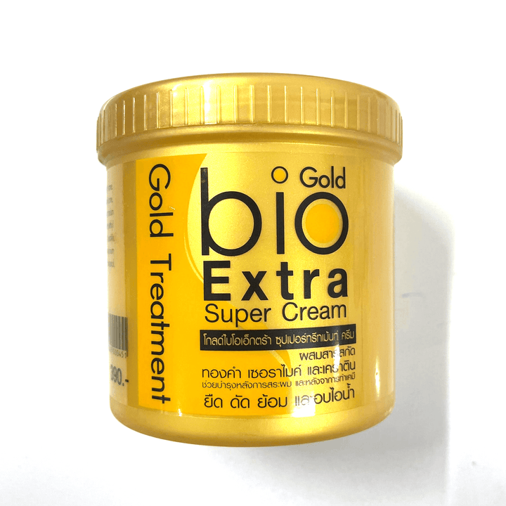Bio Gold Extra Super Hair Treatment Cream - 390ml - Pinoyhyper