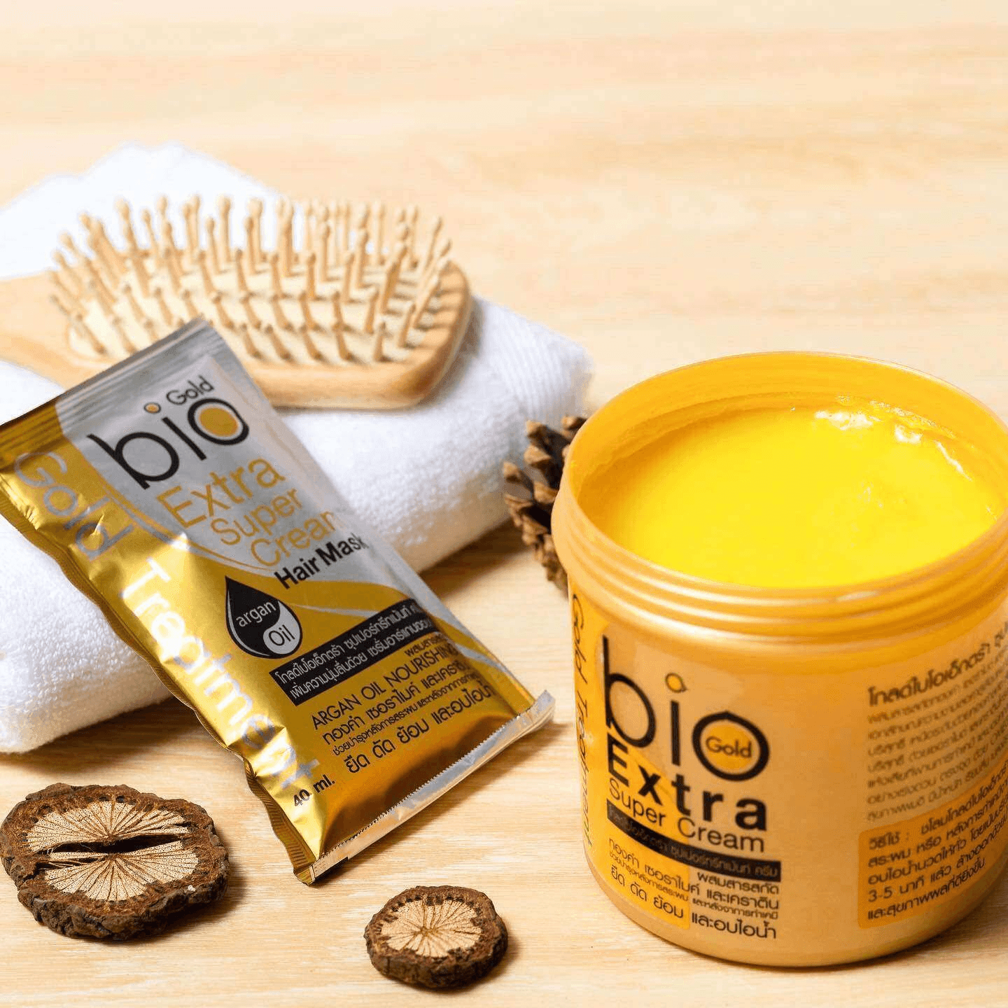 Bio Gold Extra Super Hair Treatment Cream - 390ml – Pinoy Hyper Kuwait
