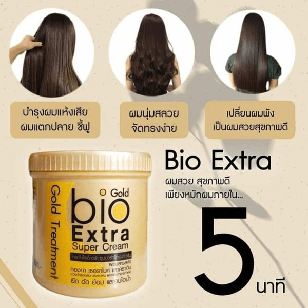 Bio Gold Extra Super Hair Treatment Cream - 390ml - Pinoyhyper