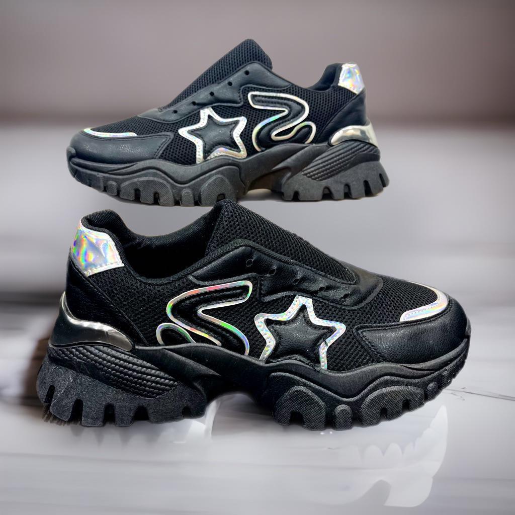 Black Fashion Shoes 4158 - Pinoyhyper