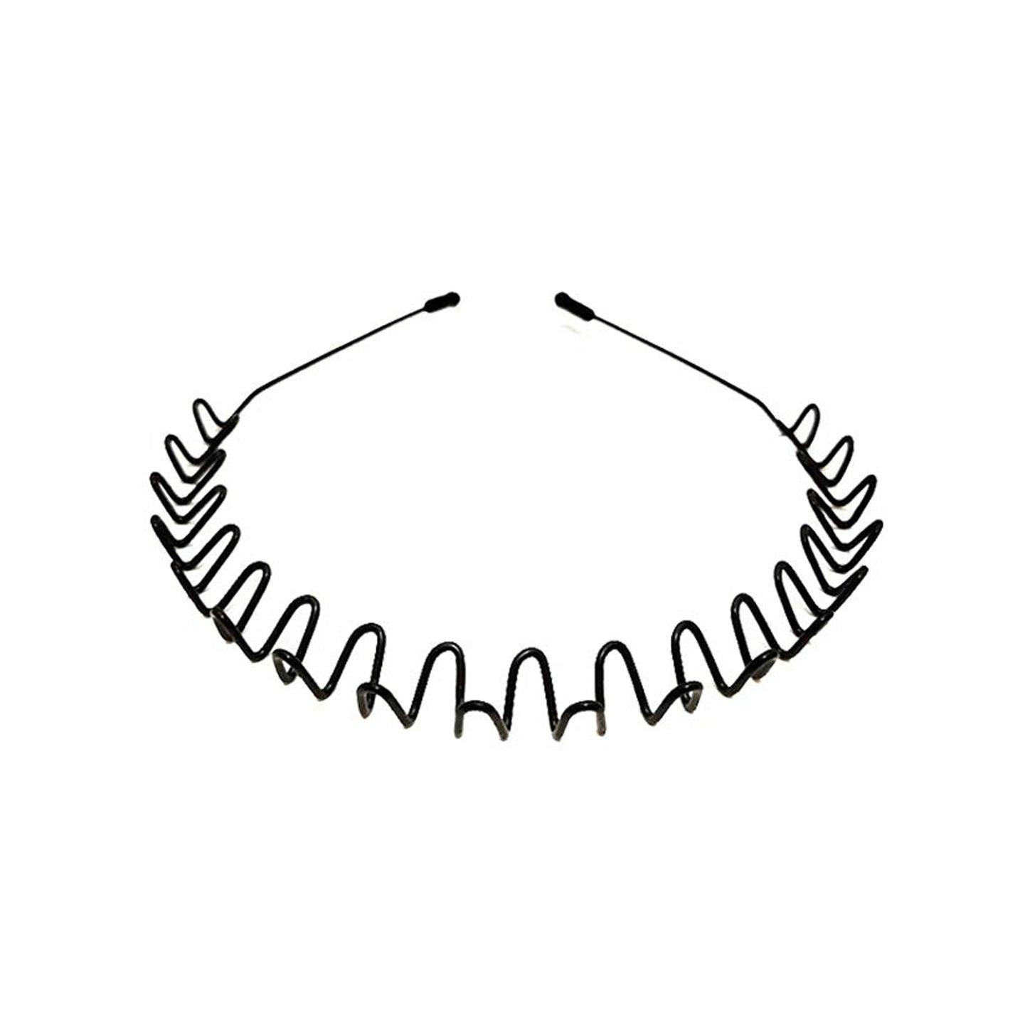 Black Fashion Spring Headband - Pinoyhyper