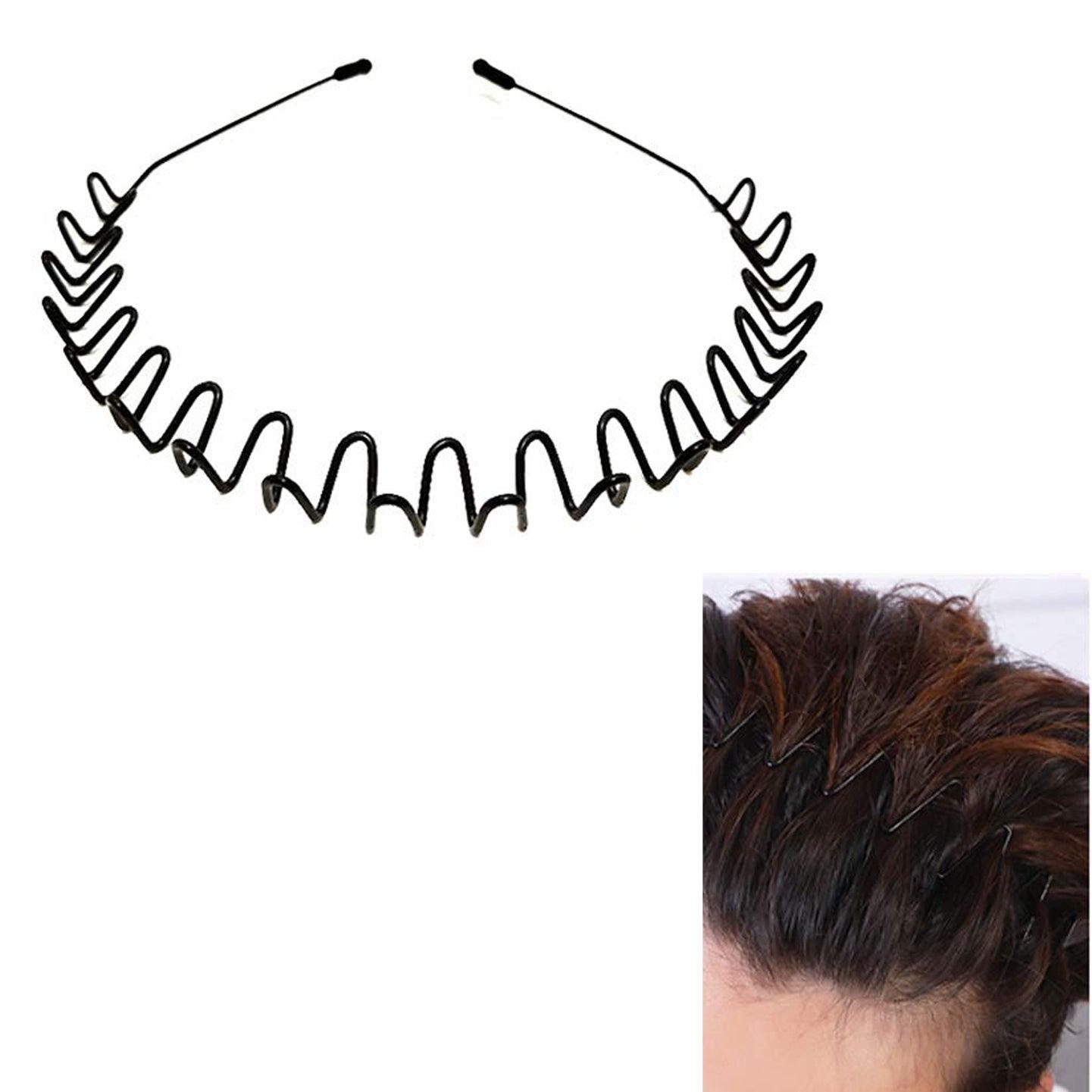 Black Fashion Spring Headband - Pinoyhyper