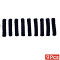 Black Hair Band - 9Pcs (457822) - Pinoyhyper