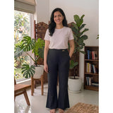 Women's High-Waisted Wide-Leg Palazzo Pants - WLP026