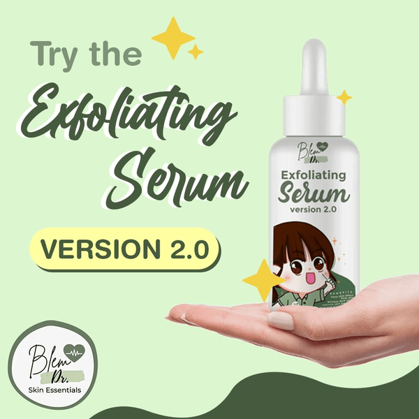 Blem Dr Exfoliating Serum Version 2.0 - 50ml - Pinoyhyper