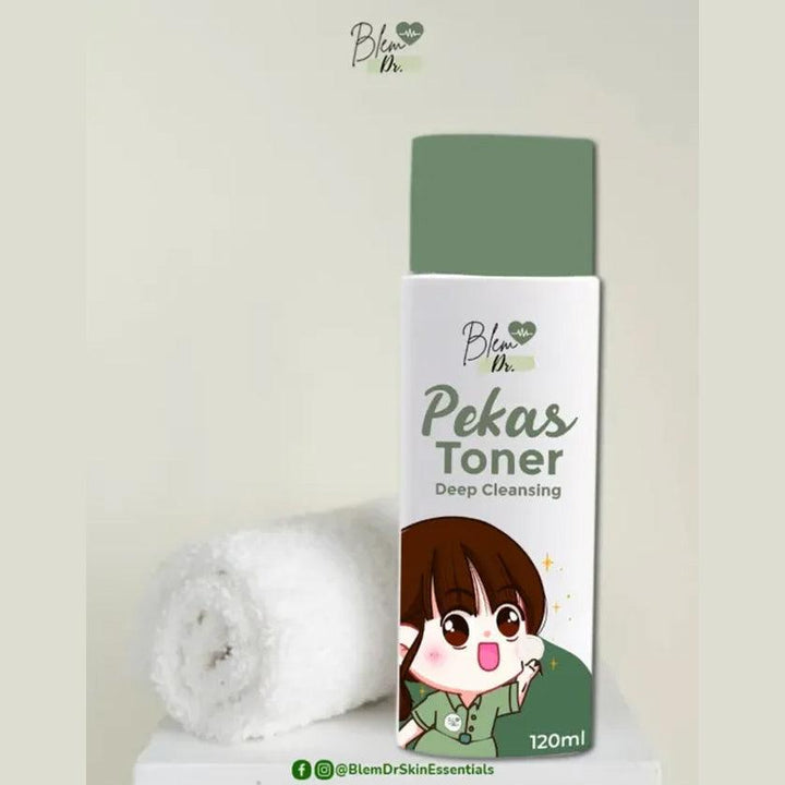 Blem Dr. Pekas Toner Deep Cleansing - 120ml - Pinoyhyper