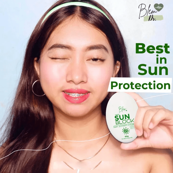 Blem Dr Tinted Sunblock Sun Screen SPF 50 - 60g - Pinoyhyper