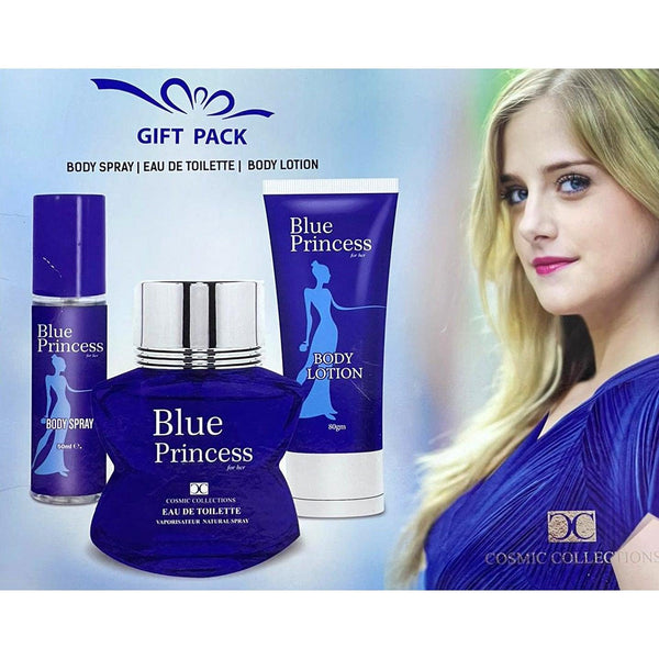 Blue Princess Perfume Gift Pack - Pinoyhyper