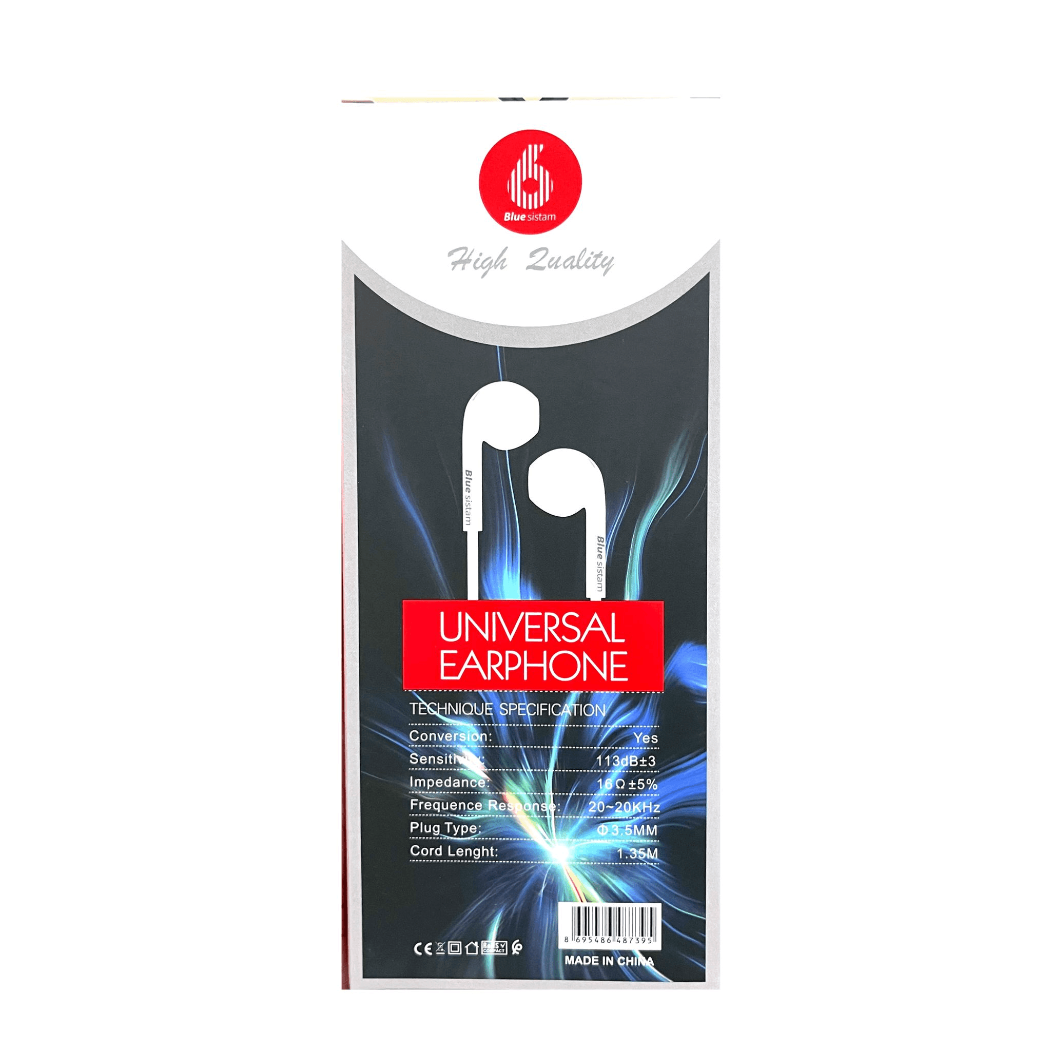 Blue Sistam Universal Headset D-39 - Pinoyhyper