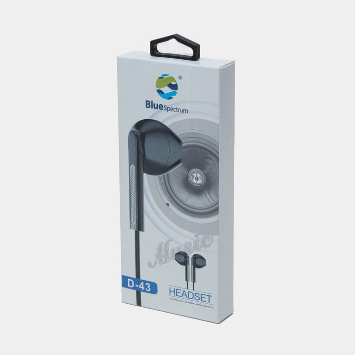 Blue Spectrum Stereo Headset D-43 - Pinoyhyper