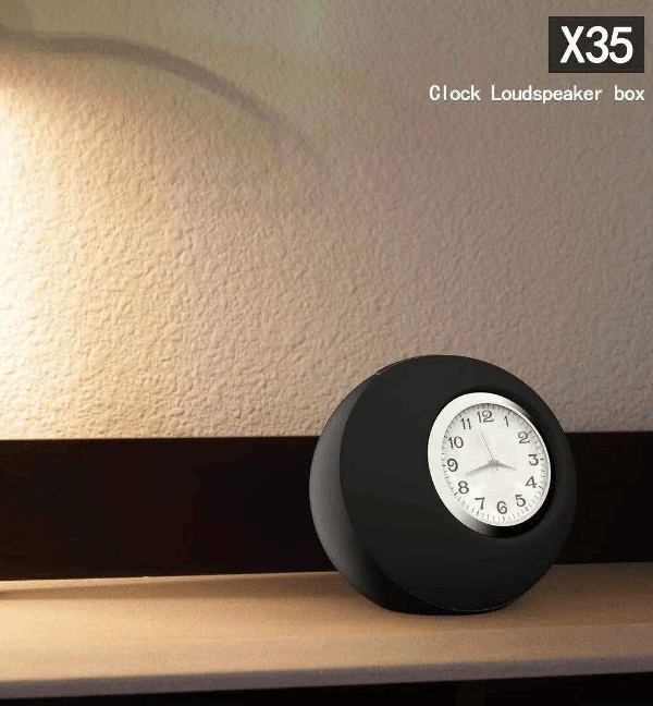 Bluetooth Speaker with Clock - Pinoyhyper