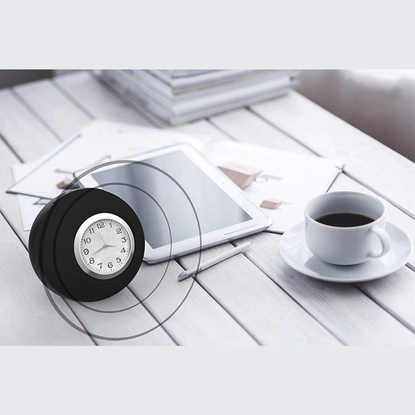 Bluetooth Speaker with Clock - Pinoyhyper
