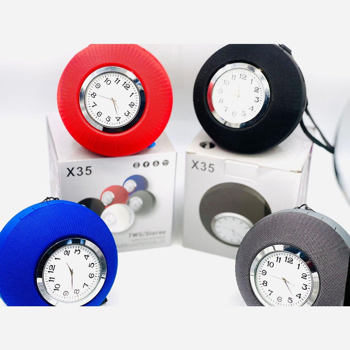 Bluetooth Speaker with Clock - Pinoyhyper