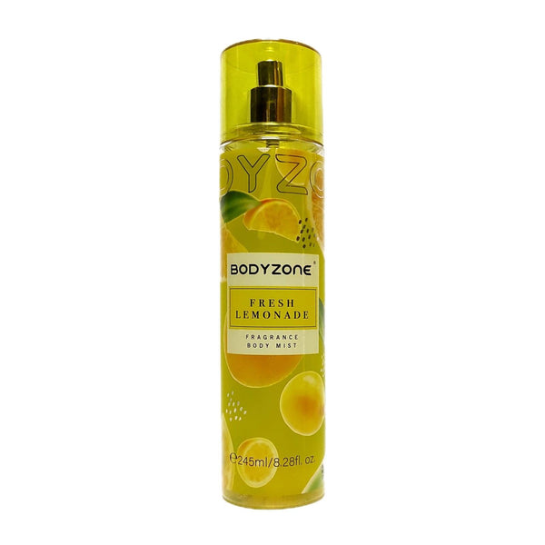 Body Zone Fresh Lemonade Fragrance Body Mist - 245ml - Pinoyhyper