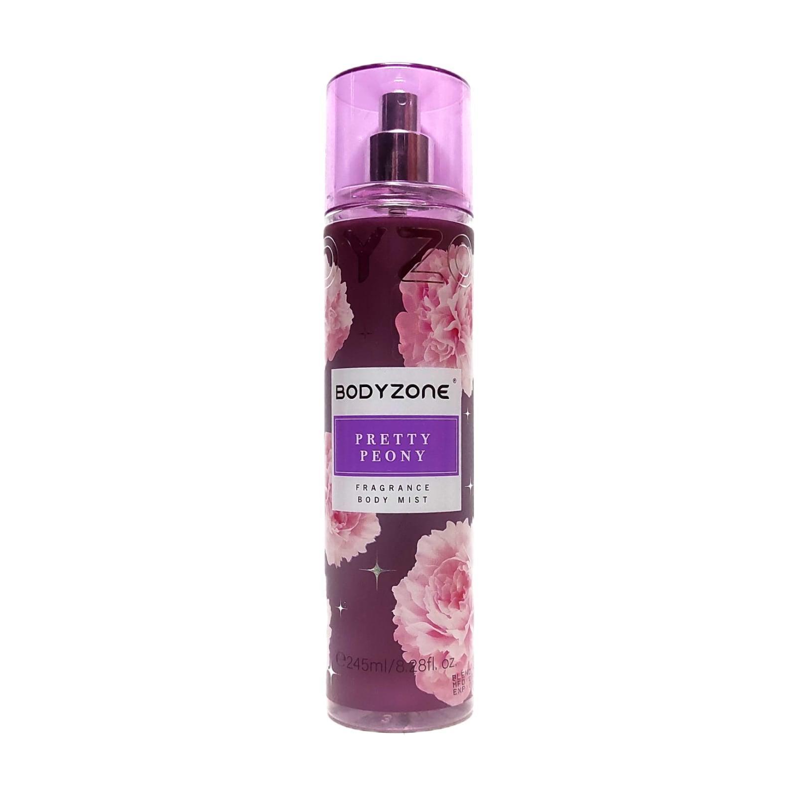 Body Zone Pretty Peony Fragrance Body Mist - 245ml – Pinoyhyper