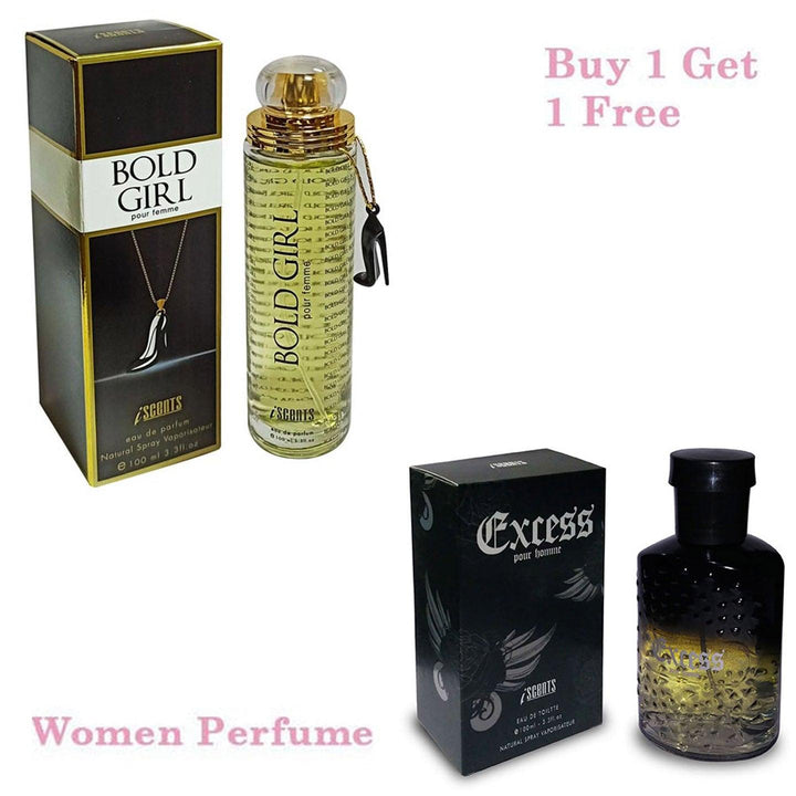 Bold Girl & Excess Women Perfumes 1+1 PR-14 - Pinoyhyper