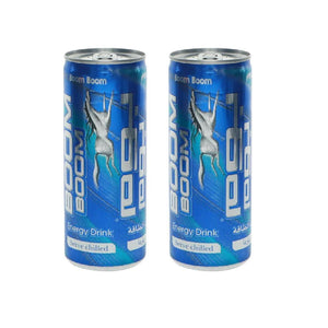 Boom Boom Energy Drink - 250ml X 2 Pcs (Offer) - Pinoyhyper