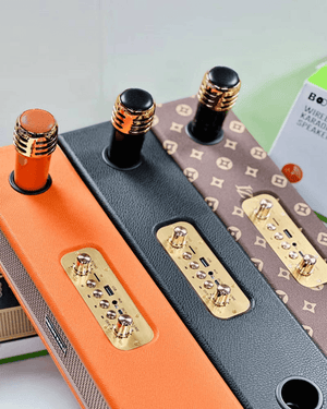 Booms Bass Portable & Wireless Karaoke Speaker - M2202+ - Pinoyhyper