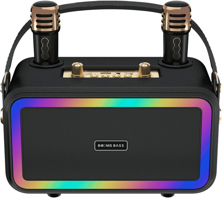 Booms Bass Portable & Wireless Karaoke Speaker - M3201+ - Pinoyhyper