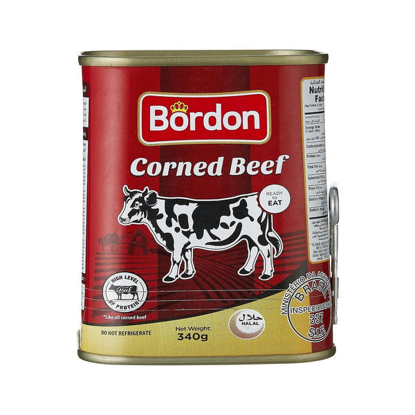 Bordon Corned Beef - 340g - Pinoyhyper