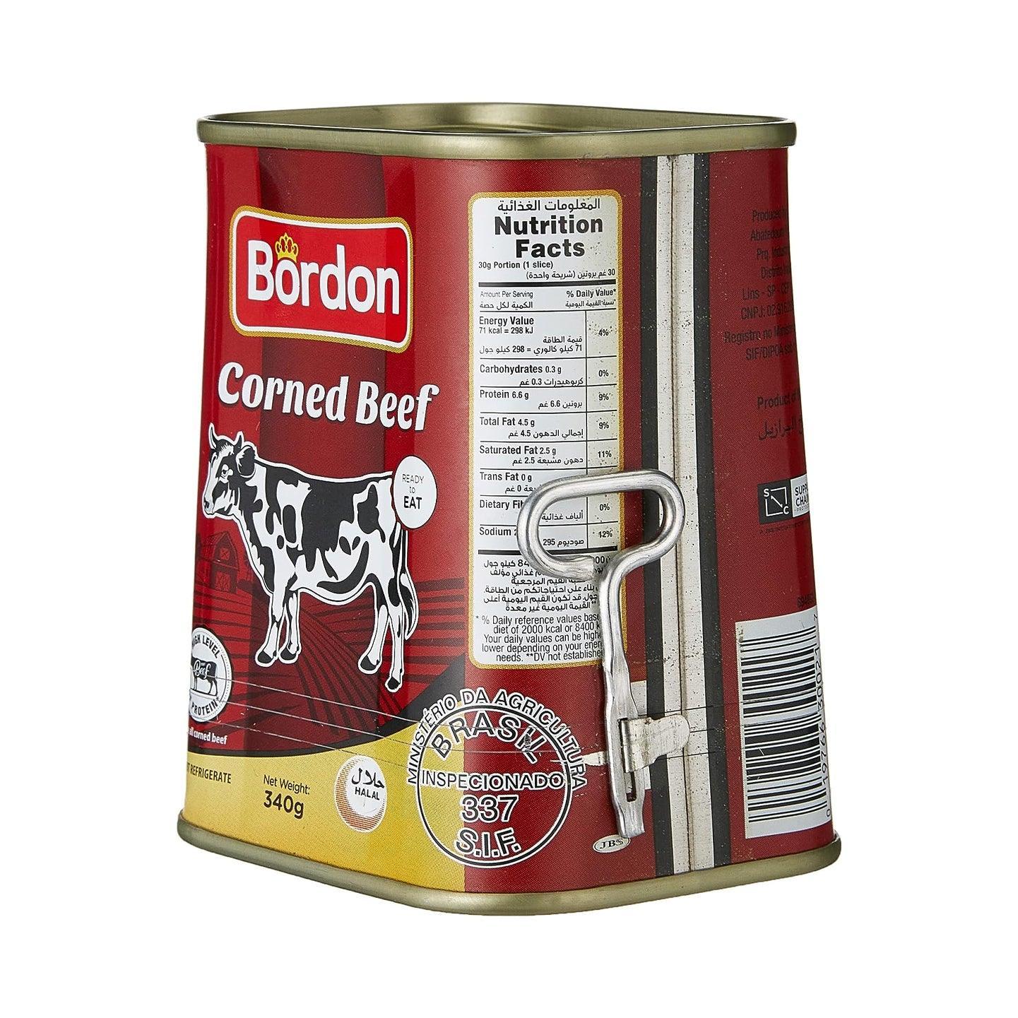 Bordon Corned Beef 340g Pinoyhyper