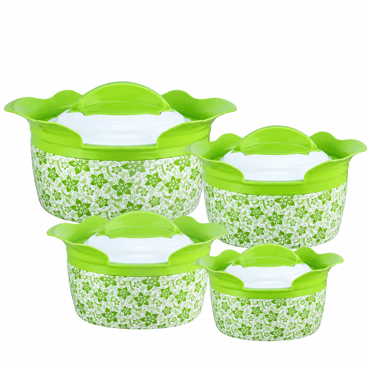 Magnolia Designer Insulated Hot Pot Set of 4