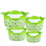 Magnolia Designer Insulated Hot Pot Set of 4