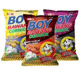 Boy Bawang Cornick Chips Assorted - 3Pcs (Offer) - Pinoyhyper