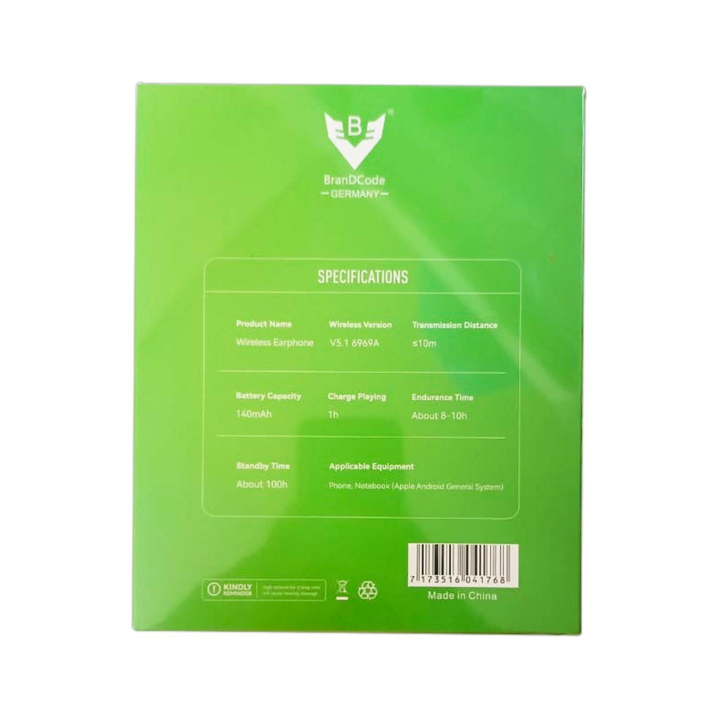 BranDcode Wireless Headphone X90 - Original Germany - Pinoyhyper