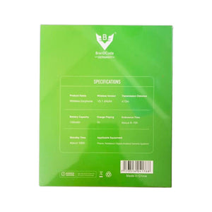 BranDcode Wireless Headphone X90 - Original Germany - Pinoyhyper