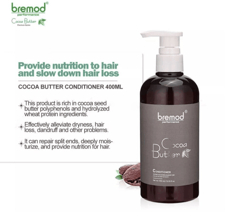 Bremod Cocoa Butter Conditioner - 400ml - Pinoyhyper