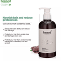 Bremod Cocoa Butter Shampoo - 400ml - Pinoyhyper