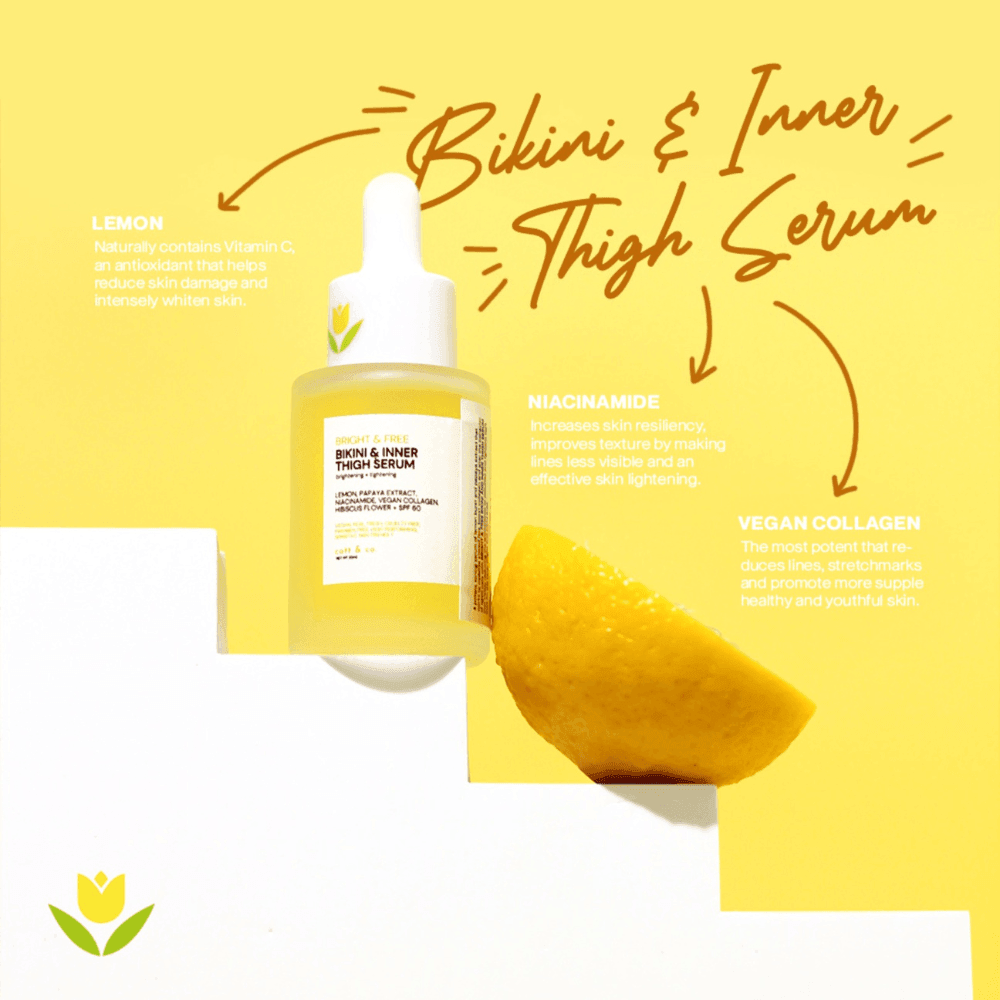 Bright and Free Bikini & Inner Thigh Serum - Pinoyhyper
