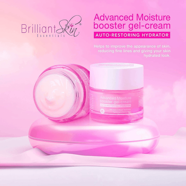 Brilliant Skin Advanced Moisture Booster Gel Hydrating Cream - 50g - Pinoyhyper