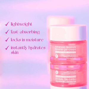 Brilliant Skin Advanced Moisture Booster Gel Hydrating Cream - 50g - Pinoyhyper