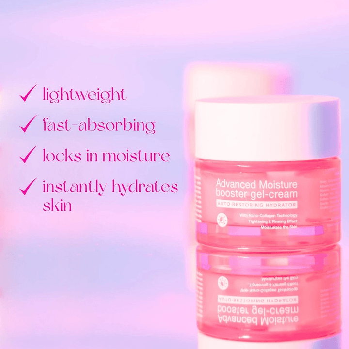 Brilliant Skin Advanced Moisture Booster Gel Hydrating Cream - 50g - Pinoyhyper