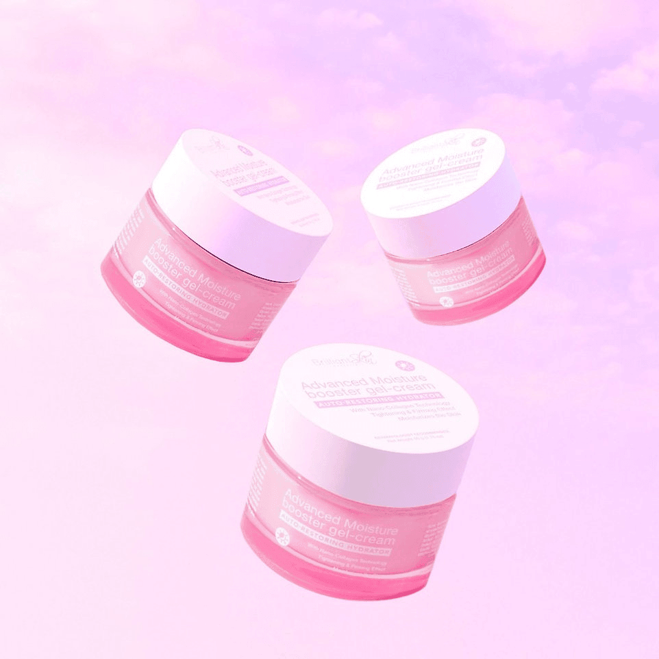 Brilliant Skin Advanced Moisture Booster Gel Hydrating Cream - 50g - Pinoyhyper