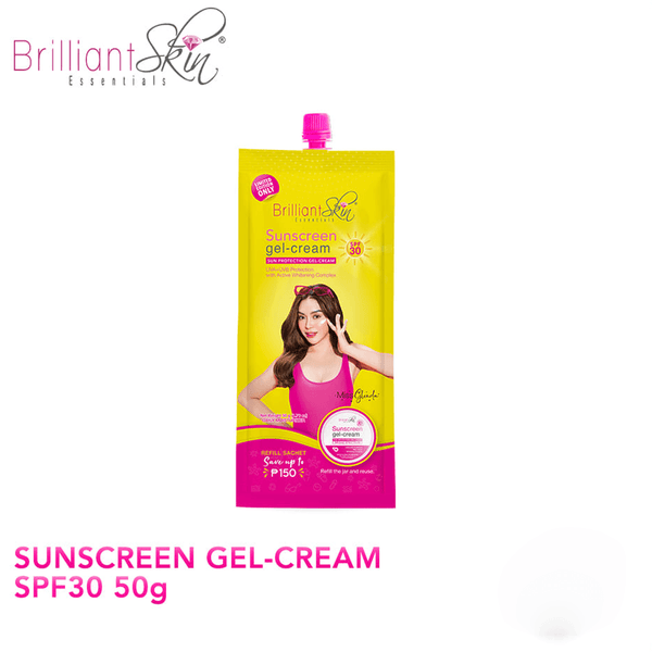 Brilliant Skin Care Sunscreen Gel Cream SPF30 - 50g - Pinoyhyper