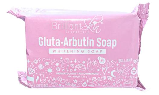 Brilliant Skin Gluta-Arbutin Soap Whitening Soap - 135g - Pinoyhyper